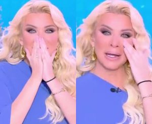 Δεν κατάφερε να το συγκρατήσει: Πλάνταξε στο κλάμα on air η Κατερίνα Καινουργιου – Bívτεο