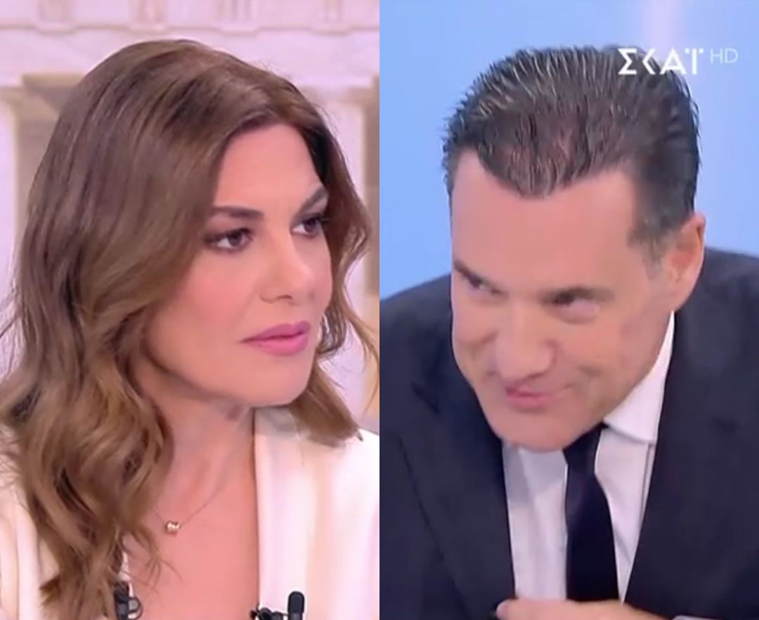 «Φεύγω κυρία Μαυραγάνη...» – Σόου Άδωνι Γεωργιάδη στον ΣΚΑΪ με σπόντα στην Κωνσταντοπούλου