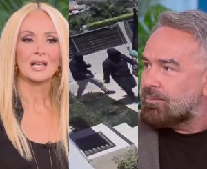 Γρηγόρης Γκουντάρας – Ναταλί Κάκκαβα: Μόλις έδειξαν ποιοι μπήκαν σπίτι τους