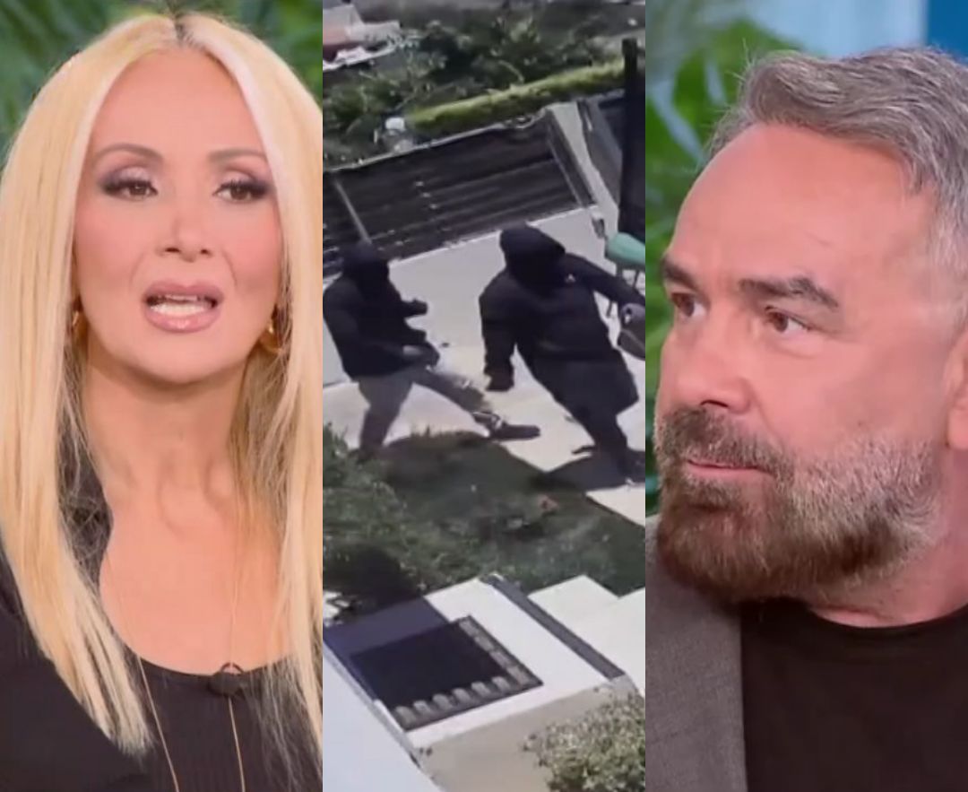 Γρηγόρης Γκουντάρας - Ναταλί Κάκκαβα: Μόλις έδειξαν ποιοι μπήκαν σπίτι τους