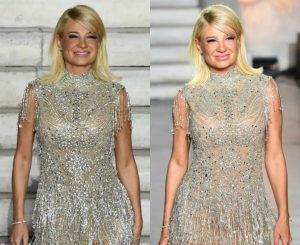 Η Φαίη Σκορδά σε ρόλο μοντέλου: Η εντυπωσιακή εμφάνιση στην πασαρέλα, όλοι πρόσεξαν το ίδιο πάνω της