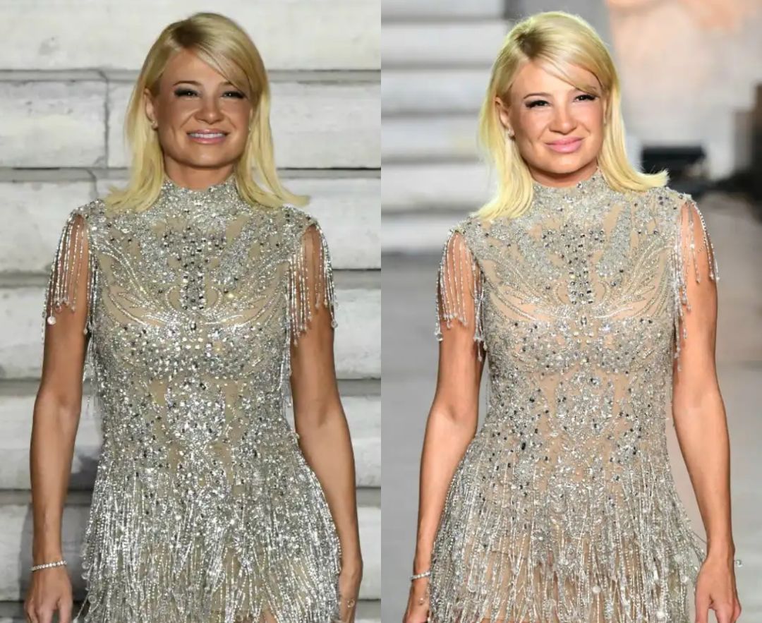 Η Φαίη Σκορδά σε ρόλο μοντέλου: Η εντυπωσιακή εμφάνιση στην πασαρέλα, όλοι πρόσεξαν το ίδιο πάνω της