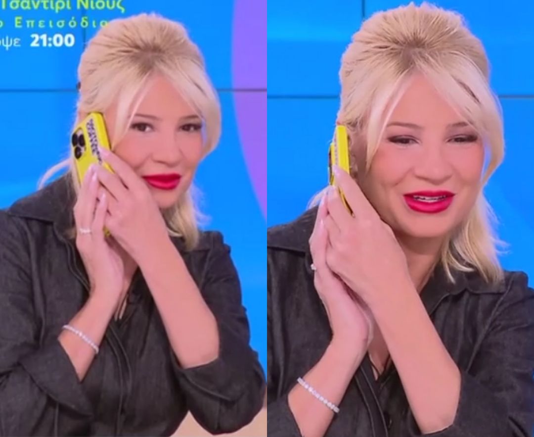 Σε αμηχανία η Φαίη Σκορδά: Το απρόσμενο τηλεφώνημα on air στην εκπομπή - «Να μιλήσουμε σε λίγο γιατί...»