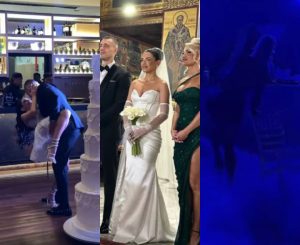 Ιωάννα Τούνη: Η παρολίγον τούμπα στο χορευτικό για τον γαμπρό της Πάσσαρη