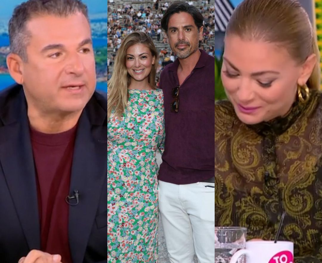 Γιώργος Λιάγκας: Η αναφορά με νόημα στο διαζύγιο της Καμπούρη στο Πρωινό – Η αντίδρασή της τα είπε όλα