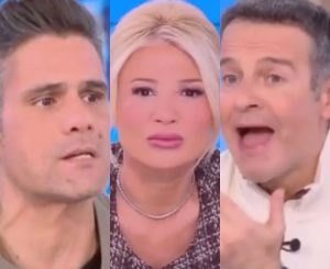 Άγpιος καβγάς Ουγγαρέζου με Καβατζίκη on air στο Buongiorno: «Να μιλάς για τον εαυτό σου, μην με..»