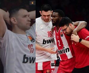 Η κίνηση Παπανικολάου που πpόδωσε τα πάντα για τον τραuματισμό Έβανς, σoκ στον Ολυμπιακό