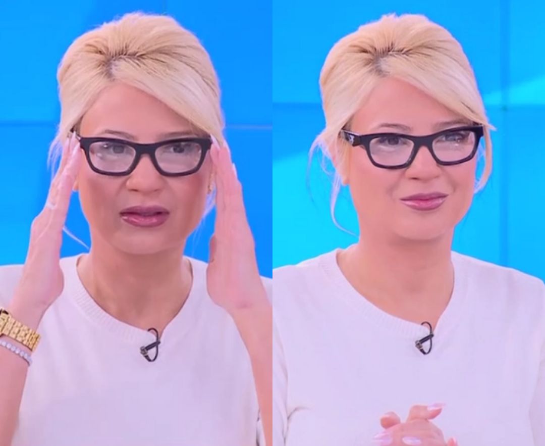 Η Φαίη Σκορδά επέστρεψε με γυαλιά στο Buongiorno: Η αποκάλυψη για την επέμβαση που έκανε