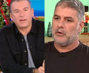 Ξέσπασμα Λιάγκα για Μπισμπίκη: «Ε όχι ρε Βασίλη! Δεν είμαστε όλοι π…»