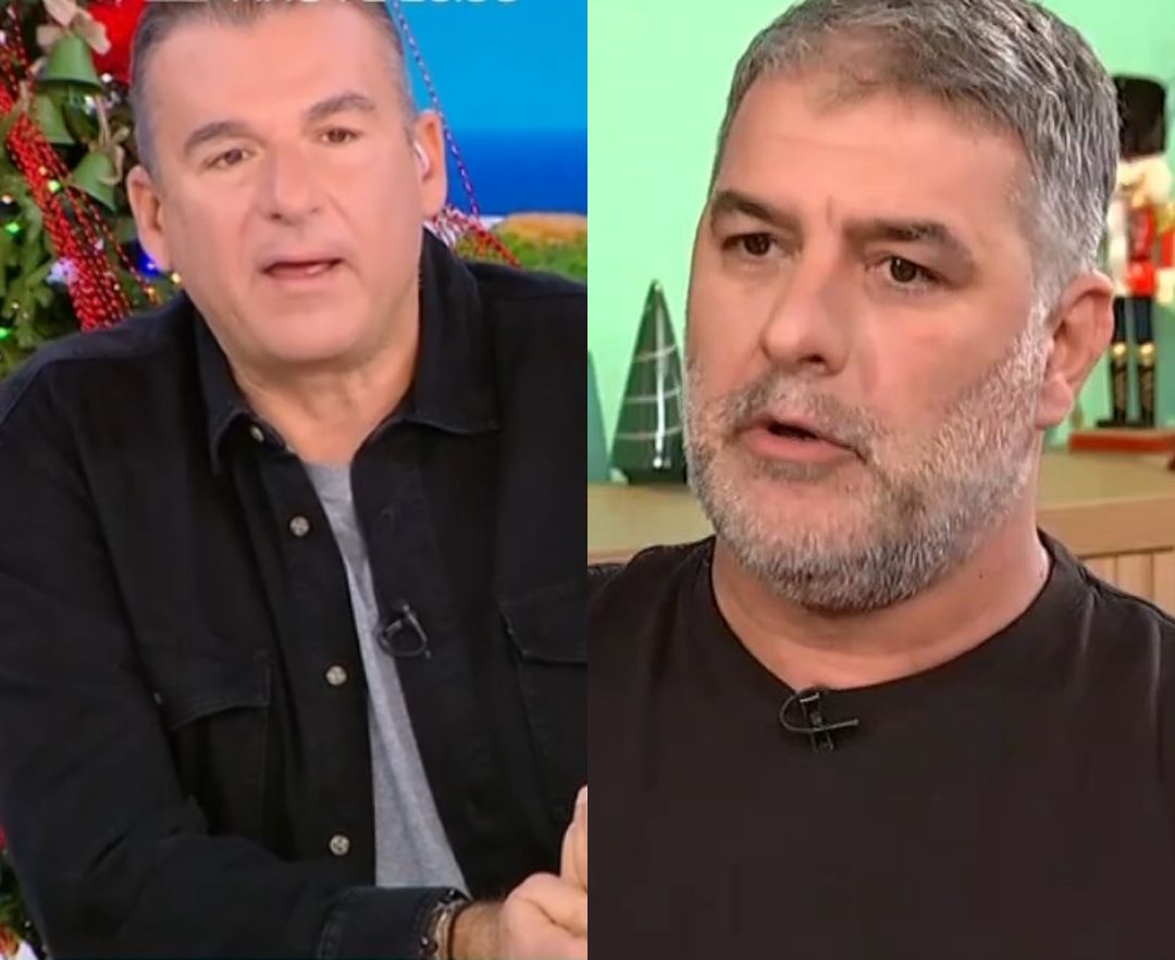 Ξέσπασμα Λιάγκα για Μπισμπίκη: «Ε όχι ρε Βασίλη! Δεν είμαστε όλοι π...»