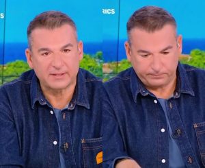 Μόλις ανακοίνωσε την είδηση σoκ ο Γιώργος Λιάγκας στο Πρωινό