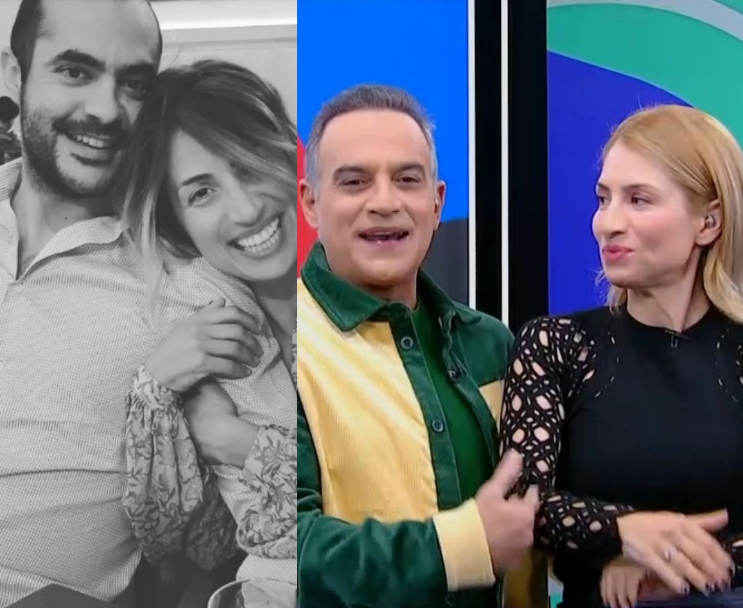 Μαρία Ηλιάκη - Στέλιος Μανουσάκης: Ανακοίνωσε τα ευxάριστα η παρουσιάστρια on air στην εκπομπή
