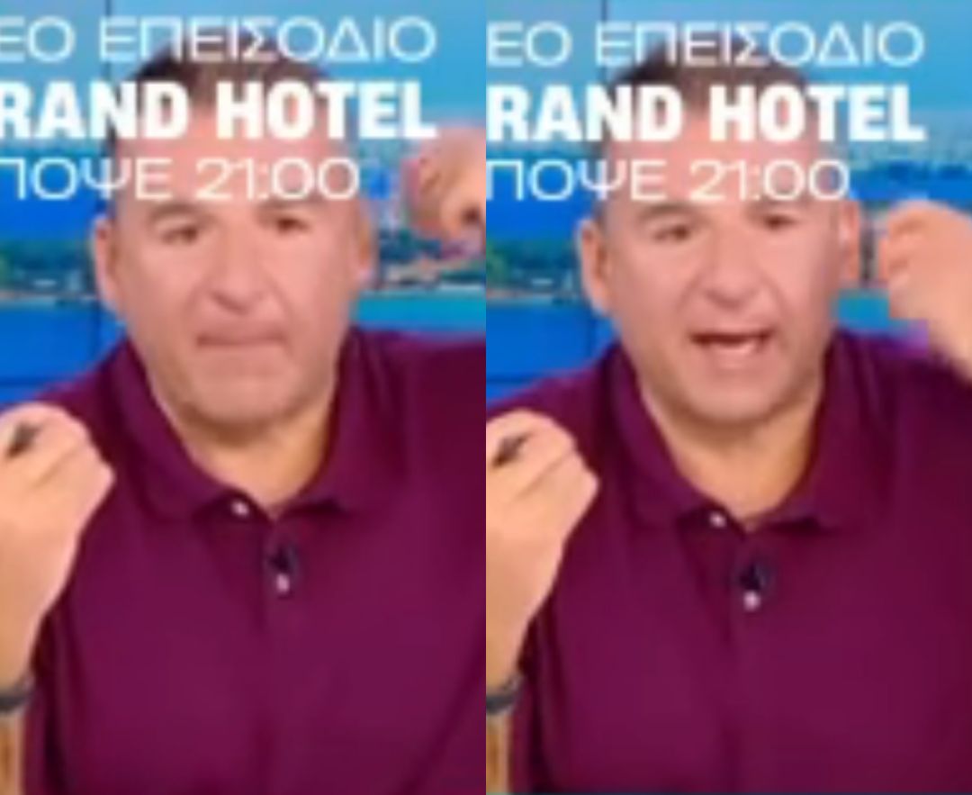 «Σε παρακαλώ πια, κάτσε...» - Χαμός στο Πρωινό, ο Λιάγκας τρελάθnκε και πέταξε το ακουστικό του - Bívτεο