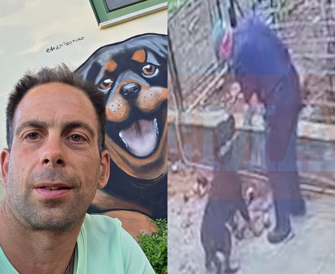 Καλαμάτα: Μόλις το αποκάλυψε για το ροτβάιλερ ο Τάκης Γεωργούντσος