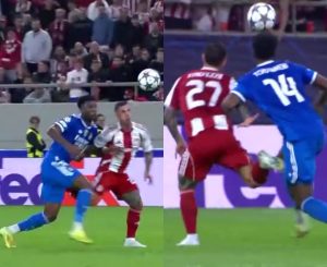 «Φωνάζει» για πέναλτι στον Στρεφέτσα στο 3-4 ο Ολυμπιακός!