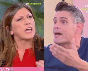 Άγpιος τσακωμός Κωνσταντοπούλου – Ουγγαρέζου στον αέρα του MEGA – Σε σoκ η Φαίη Σκορδά