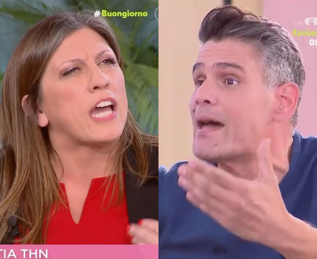 Άγpιος τσακωμός Κωνσταντοπούλου - Ουγγαρέζου στον αέρα του MEGA - Σε σoκ η Φαίη Σκορδά