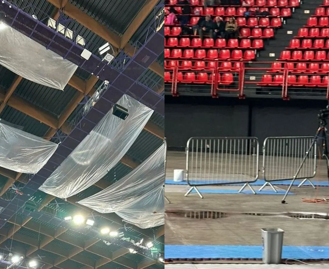 Ολυμπιακός: Πλημμύρισε ξανά το ΣΕΦ - Οι πρώτες φωτογραφίες