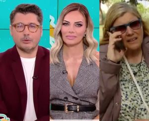 Απίστευτο σκηνικό στο OPEN – Η δασκάλα βγήκε σε Μαλέσκου – Κωνσταντάρα και αποχώρησε αμέσως