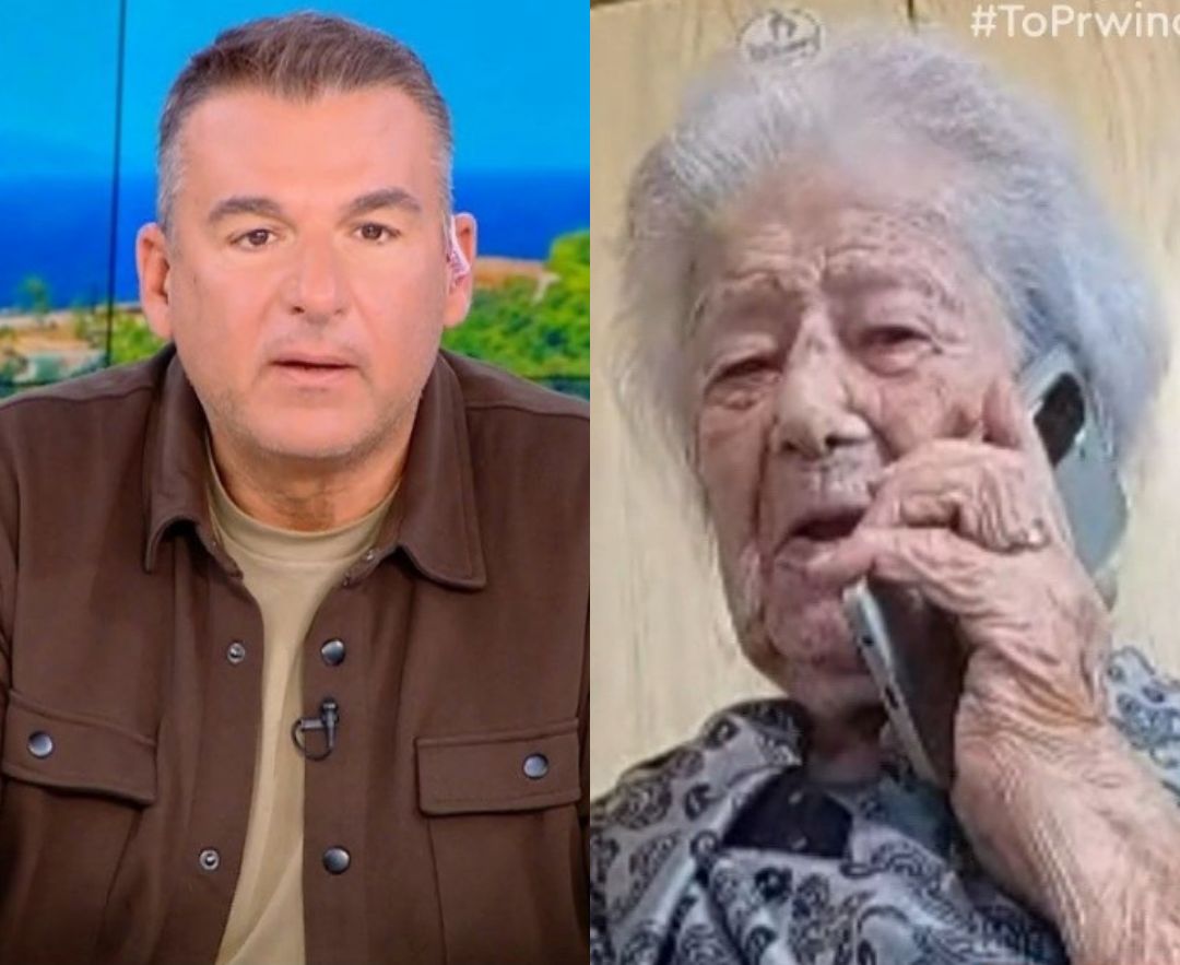 Άφωνος ο Λιάγκας: Η Άννα Παπανδρέου αποκάλυψε ποιο τρόφιμο δεν τρώει ποτέ και έχει φτάσει 104