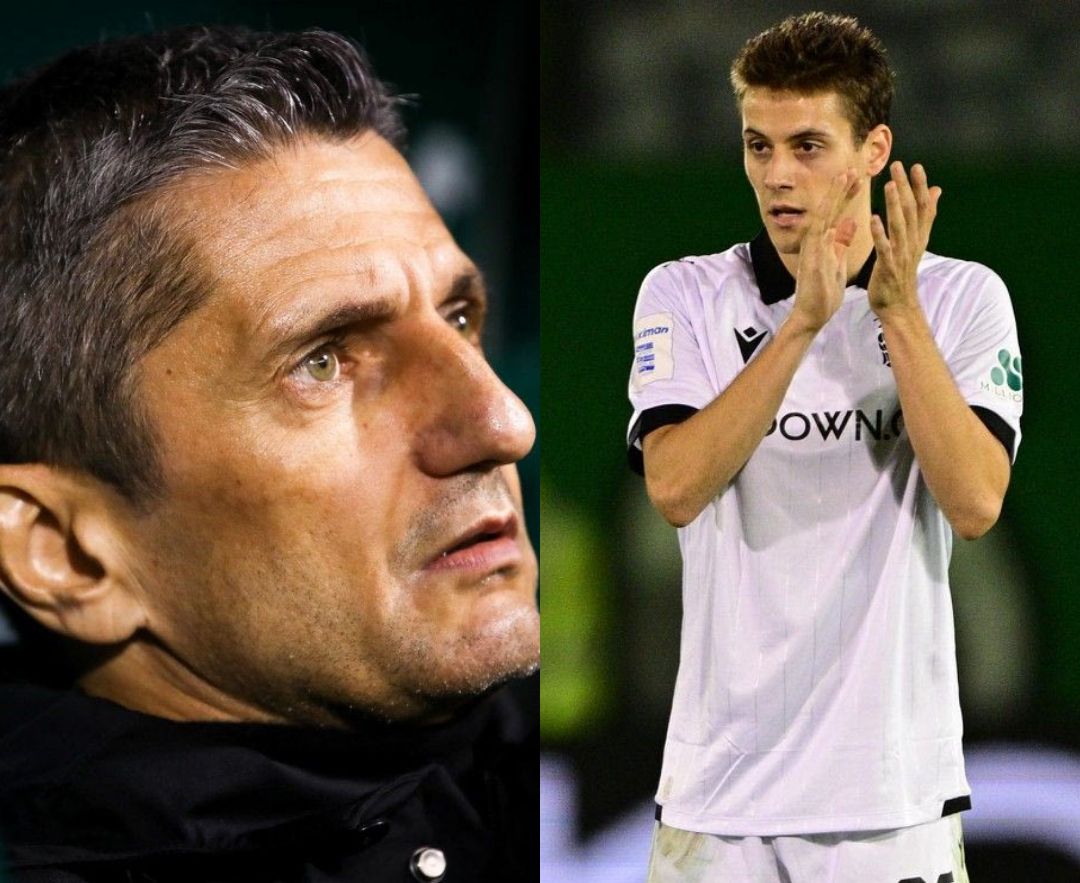 Δήλωση με νόημα από Λουτσέσκου για διαιτητή και Κωνσταντέλια μετά το Παναθηναϊκός-ΠΑΟΚ