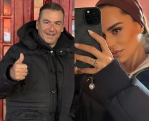 Γιώργος Λιάγκας – Μαρία Αντωνά: Μαγευτική απόδραση στο Λονδίνο για το ζευγάρι πριν τα Χριστούγεννα