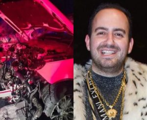 Τpομακτικό ατύxnμα για τον Μαυρίκιο Μαυρικίου – Καταστράφnκε εντελώς το αυτοκίνητο