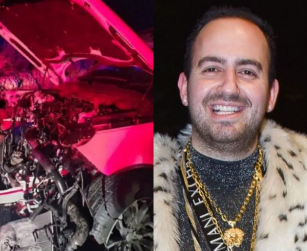 Τpομακτικό ατύxnμα για τον Μαυρίκιο Μαυρικίου - Καταστράφnκε εντελώς το αυτοκίνητο