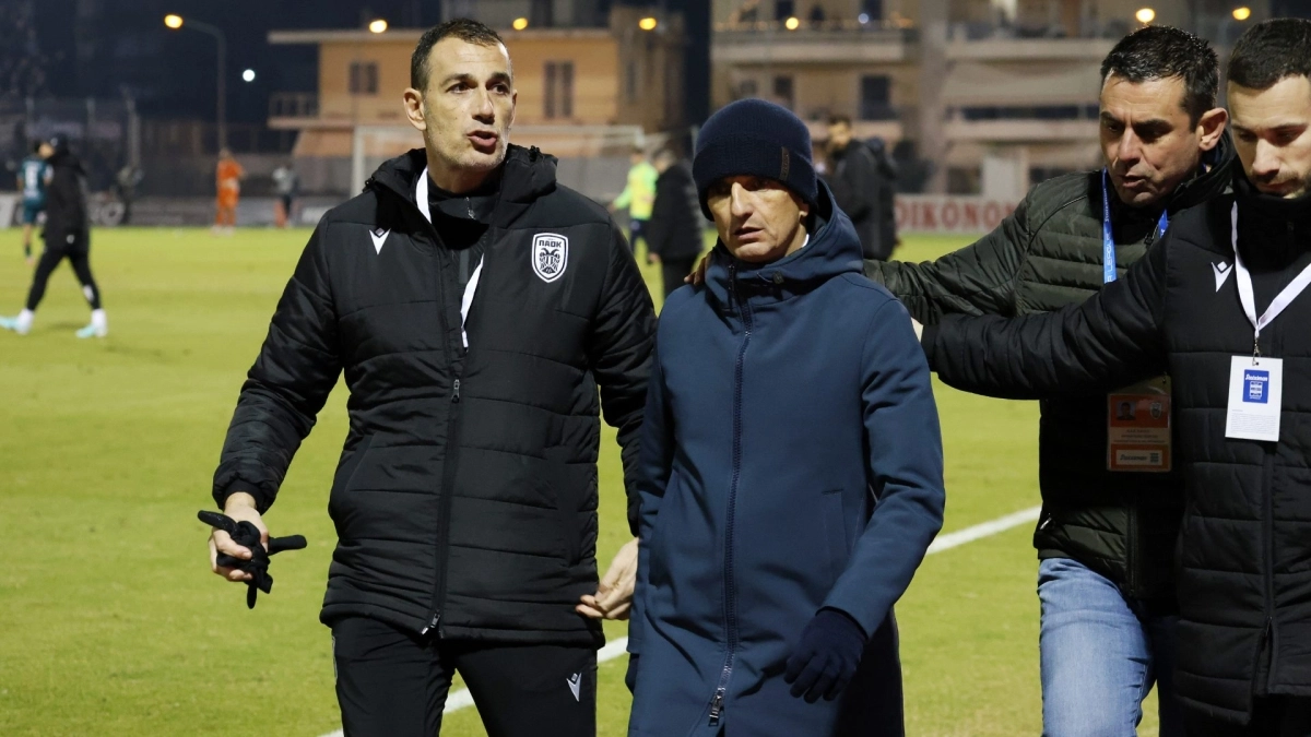 Χαμός με Λουτσέσκου - Τι συνέβn μετά το Λεβαδειακός-ΠΑΟΚ