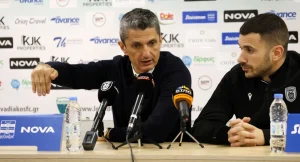 Απίθανη δήλωση Λουτσέσκου για Σιδηρόπουλο μετά το Λεβαδειακός-ΠΑΟΚ