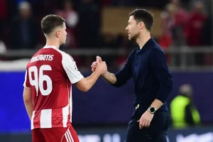 Έκανε την αποκάλυψη για Μουζακίτη ο Τσάμπι Αλόνσο μετά το Ολυμπιακός-Ρεάλ