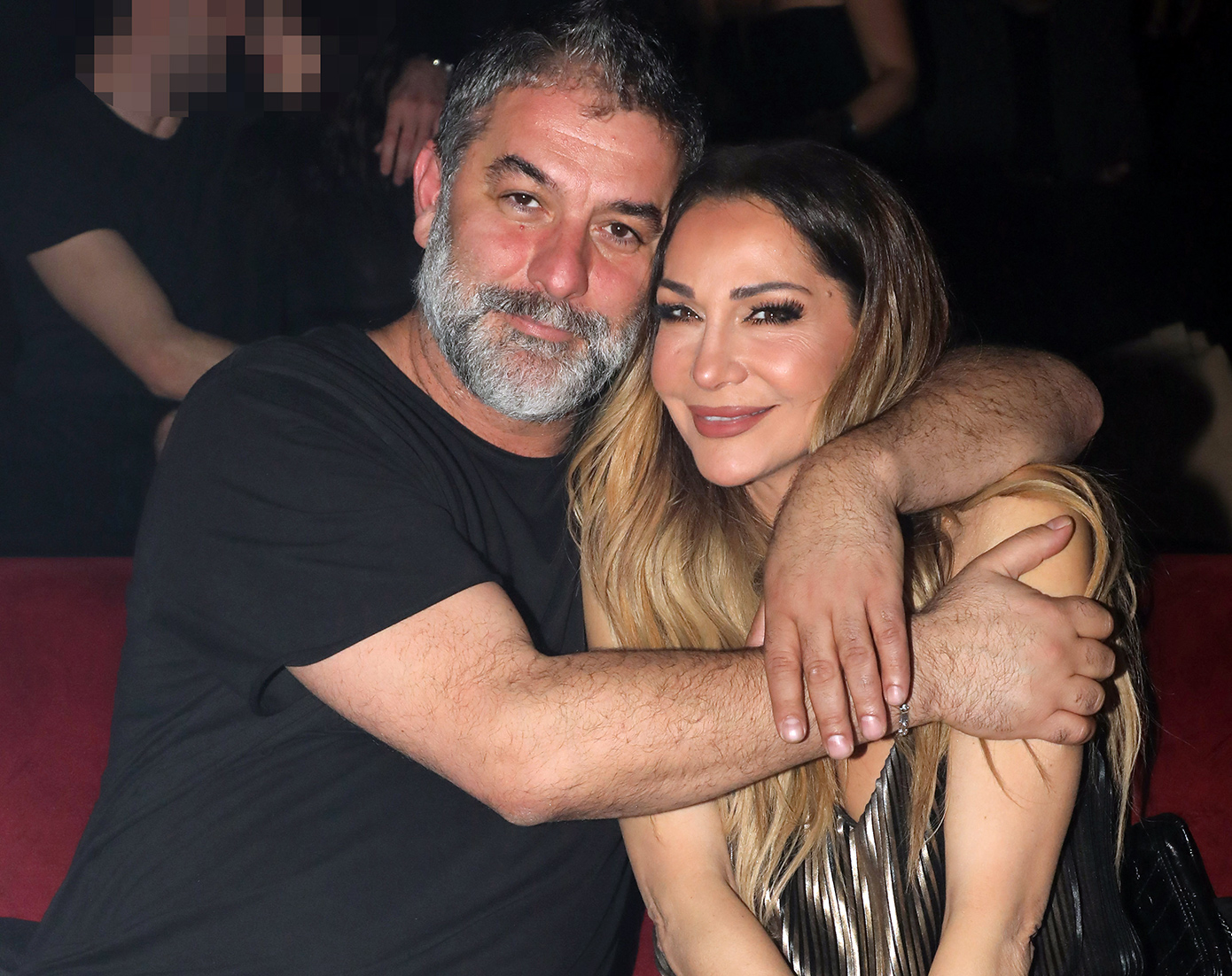 Τρισευτυχισμένος και περήφανος μπαμπάς στα 47 ο Βασίλης Μπισμπίκης