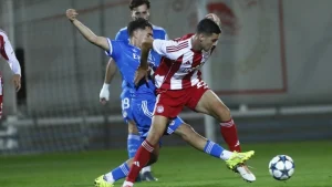 Τι χρειάζεται ο Ολυμπιακός για να προκριθεί στα νοκ άουτ του Youth League