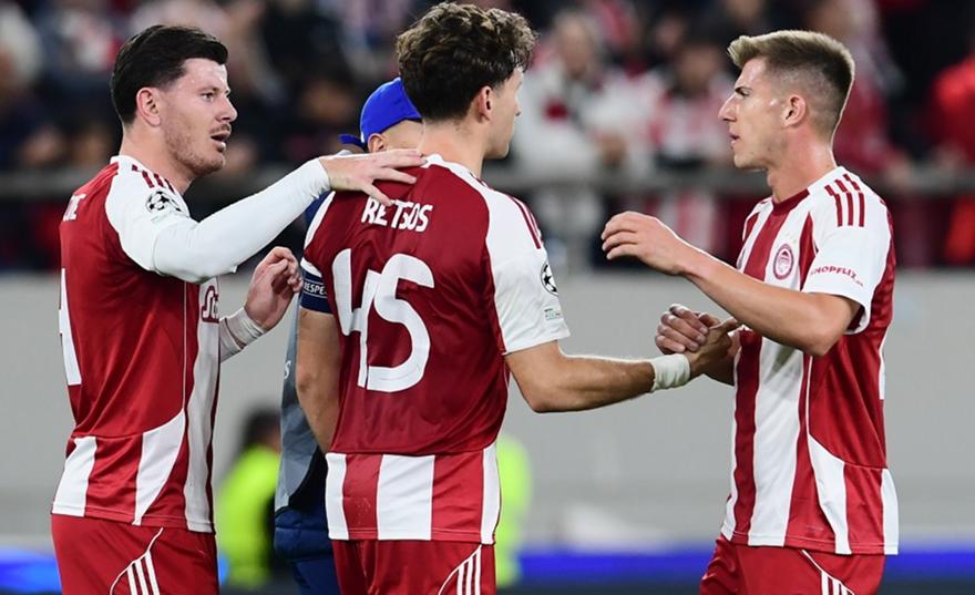 Γράφημα: Η πιθανή ενδεκάδα Ολυμπιακού κόντρα στον Παναιτωλικό!