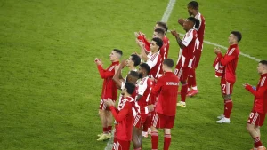 Η κίνηση με νόημα όλων των ποδοσφαιριστών Ολυμπιακού μετά το Ολυμπιακός-Άρης