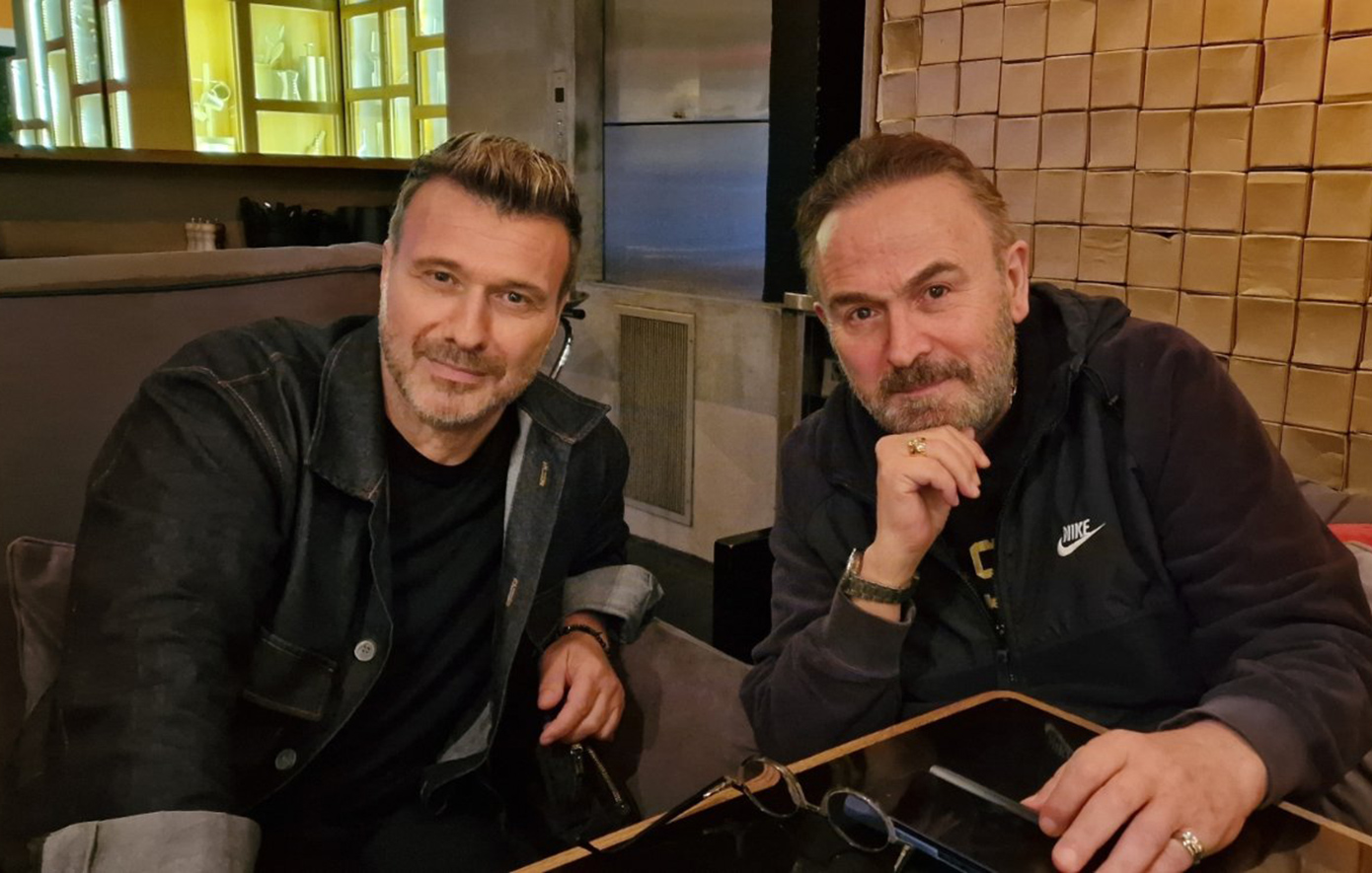 Σταμάτης Γονίδης - Γιάννης Πλούταρχος: Μόλις μαθεύτnκε πριν την μεγάλη πρεμιέρα τους