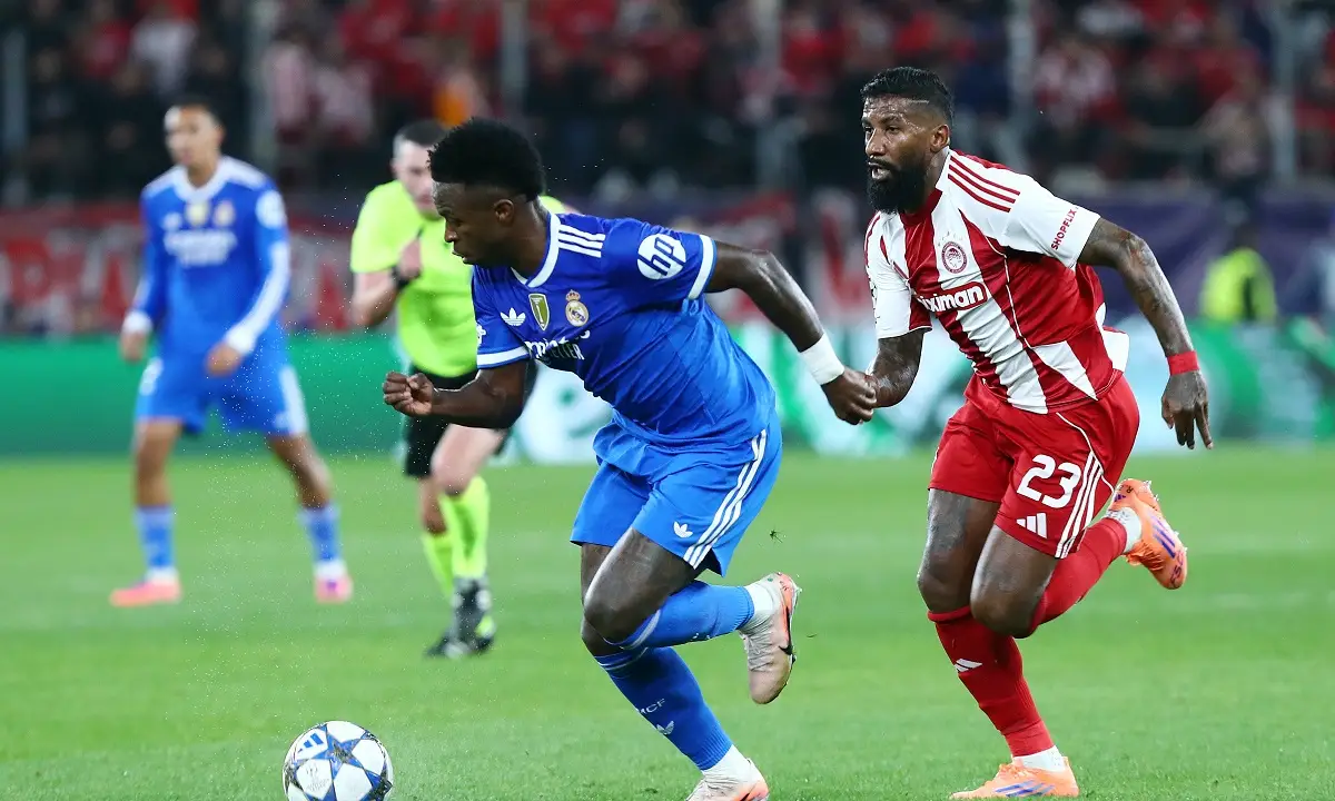 Μόλις το είπε ο Νικολακόπουλος για Ροντινέι λίγες ώρες μετά το Ολυμπιακός-Ρεάλ