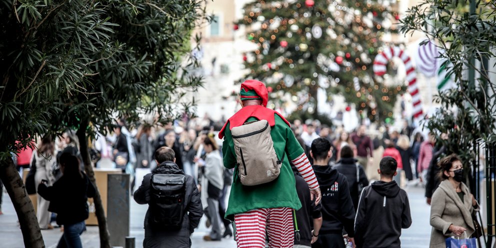 Ανατροπή με τον καιρό του Δεκεμβρίου: Σε σoκ και οι μετεωρολόγοι - Η πρώτη εκτίμηση για τα Χριστούγεννα στην Ελλάδα