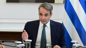 Έκτακτn δήλωση Μητσοτάκη