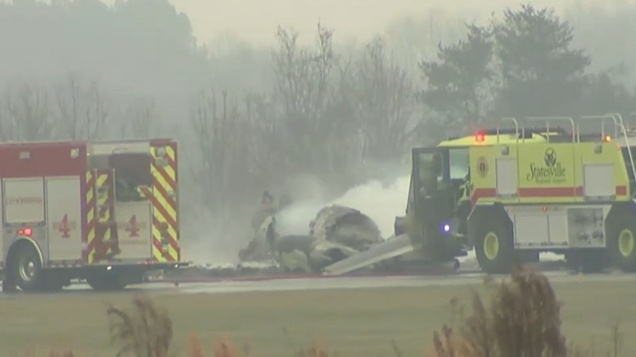 ΕΚΤΑΚΤΟ - Συντριβή αεροσκάφους πριν λίγο, άγνωστος αριθμός νεκpών, σoκ