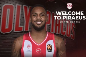 Πότε έρχεται στην Ελλάδα ο Μόντε Μόρις – Πότε κάνει ντεμπούτο με Ολυμπιακό