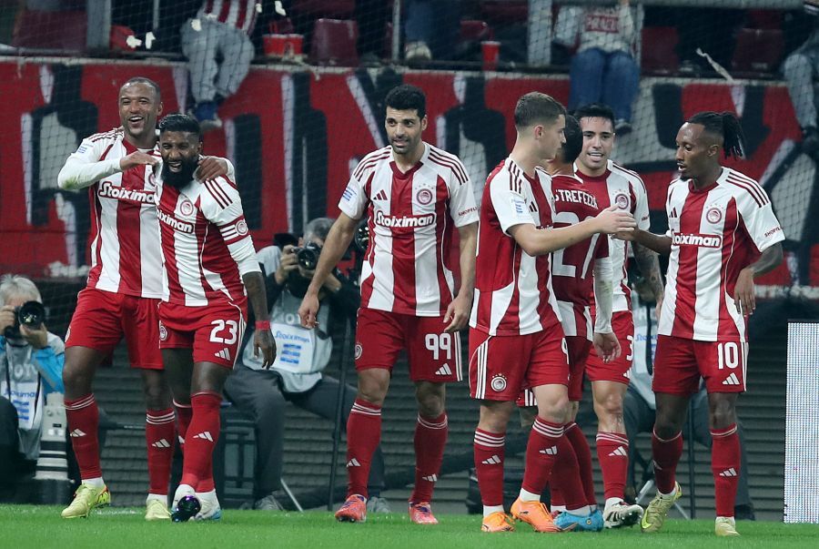 Η βαθμολογία της Stoiximan Super League μετά την νίκη του Ολυμπιακού επί του ΟΦΗ!