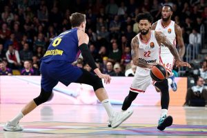 Η βαθμολογία της EuroLeague μετά από την ήττα του Ολυμπιακού από την Μπαρτσελόνα!