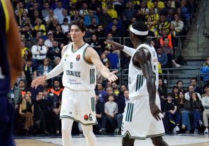 Η βαθμολογία της EuroLeague μετά από την νίκη του Παναθηναϊκού επί της Φενέρμπαχτσε!