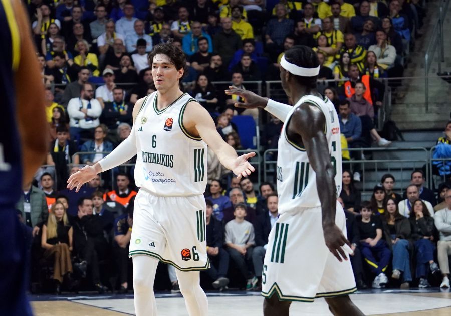 Η βαθμολογία της EuroLeague μετά από την νίκη του Παναθηναϊκού επί της Φενέρμπαχτσε!