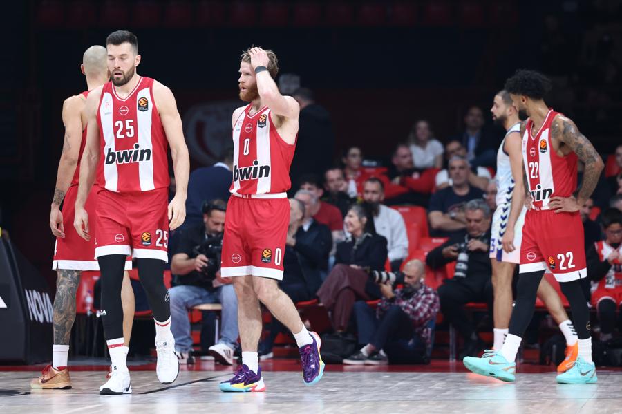 Η βαθμολογία της EuroLeague μετά από την ήττα του Ολυμπιακού από την Βαλένθια!