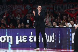 Ατάκες με νόημα από Μπαρτζώκα και αποκάλυψη μετά το Ολυμπιακός-Βιλερμπάν