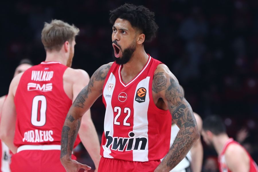 Η βαθμολογία της EuroLeague μετά από την νίκη του Ολυμπιακού επί της Βιλερμπάν!