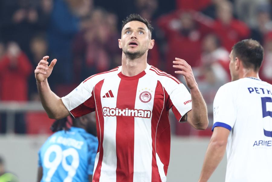 Η βαθμολογία της Stoiximan Super League μετά την ισοπαλία του Ολυμπιακού με Κηφισιά!