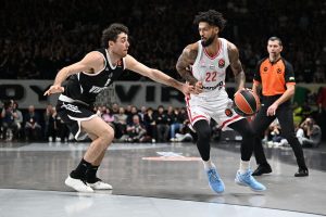 Η βαθμολογία της EuroLeague μετά από την νίκη του Ολυμπιακού επί της Βίρτους!